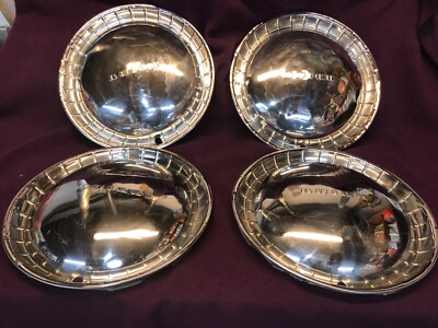1954 BUICK ROADMASTER SPECIAL 15  HUBCAP SET4 WHEEL COVER GM