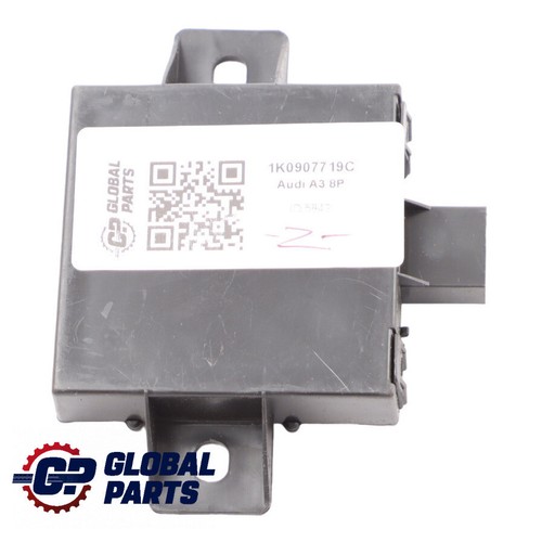 Audi A3 8P Anti Diebstahl Alarmanlage Steuergerät ECU 1K0907719C