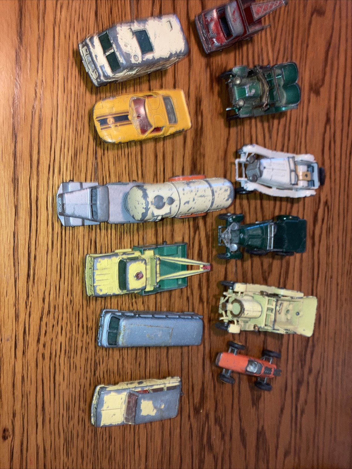Vintage Lindsey Matchbox Cars. Made In England. Lot Of 12 eBay