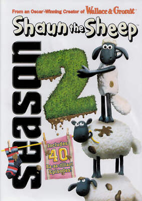 Shaun the Sheep - Season 2 (EOne) DVD