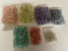 700 pcs SOLDER AND SEAL HEAT SHRINK BUTT CONNECTORS WIRE GREEN 24-6 GAUGE