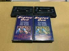Status Quo Spanish 2 X Cassette Rocking All Over The Years