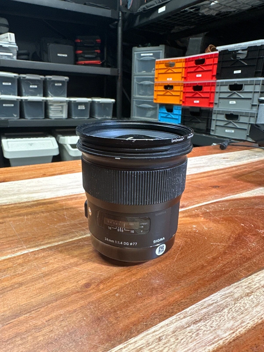 Sigma f/1.8 Camera Lenses 24mm Focal for sale - eBay