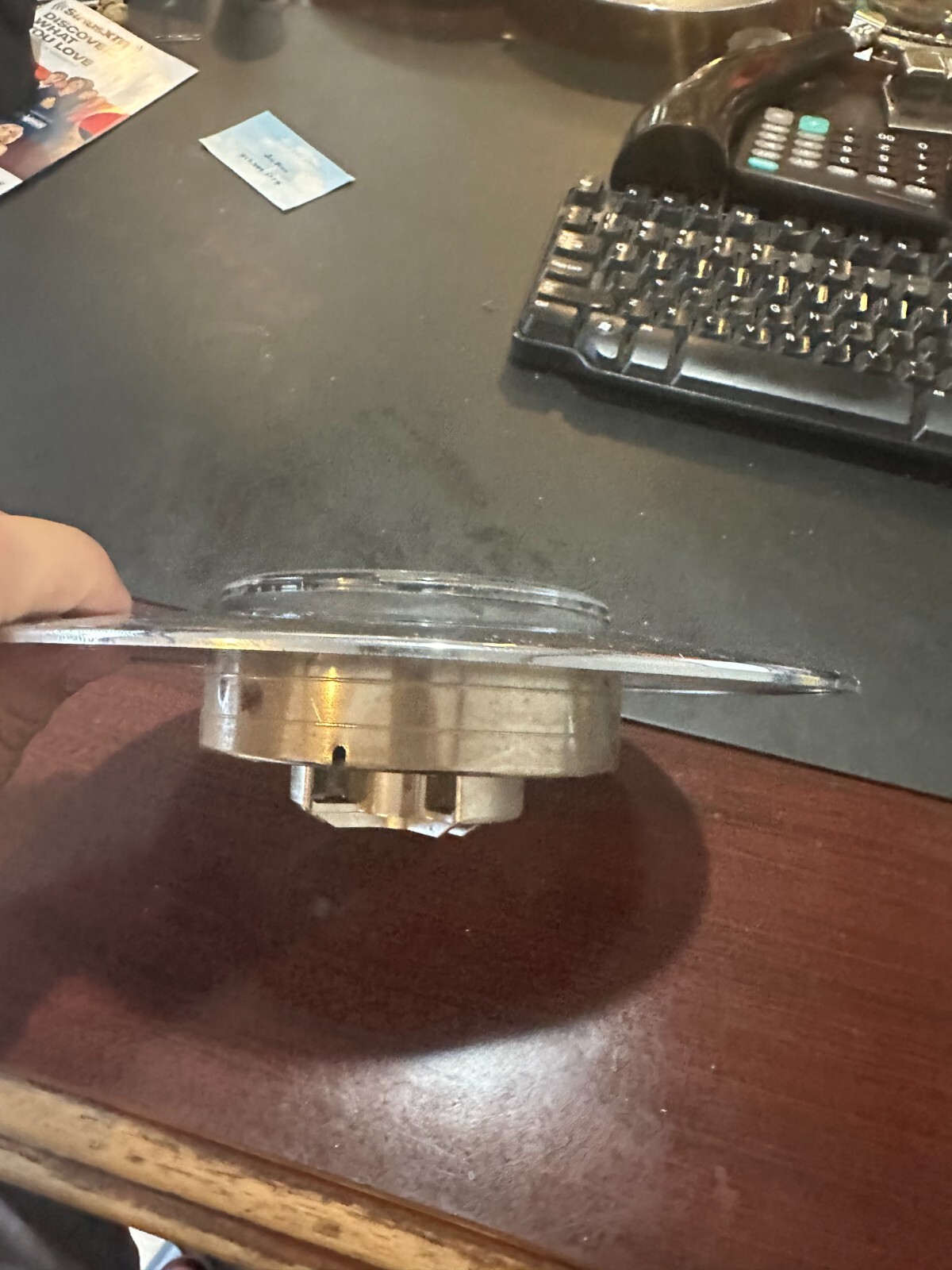 For Rolls-Royce Phantom Centre Hub Cover Chrome set （almost new） OEM:36136874325