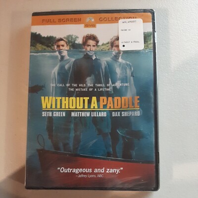 Without A Paddle (DVD, 2005, Full Screen) NEW