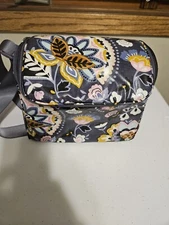 Vera Bradley CHARMONT MEADOW Insulated STAY COOLER Bag Lined Shoulder Bag
