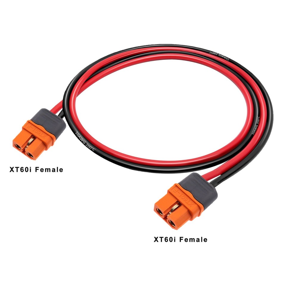 XRDS 100FT Solar Connector To XT60 Female Extension Cable - View #11