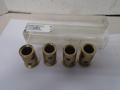 DME D-M-E GBF06  Mold Shoulder Bushing, 3/4'' ID, 1-7/8'' Length, 4 pcs