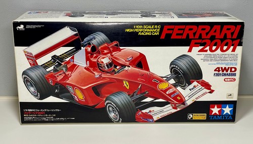 TAMIYA 58288 1/10 R/C High Performance Racing Car FERRARI F2001 w/Bonous - Picture 1 of 13