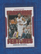 2023-24 Donruss Basketball Franchise Features # 6 Donovan Mitchell