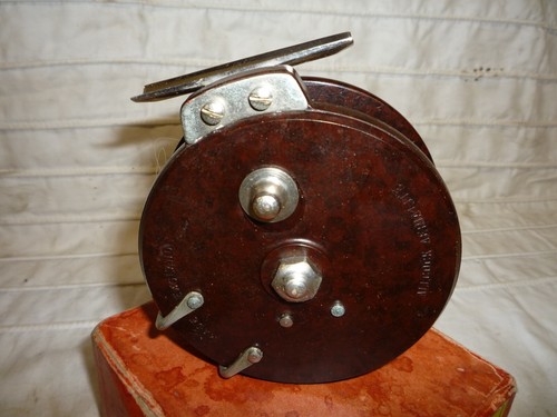 Vintage Allcocks Aerialite Fishing Reel - No B121 Swimming Reel in Original Box - Picture 10 of 16