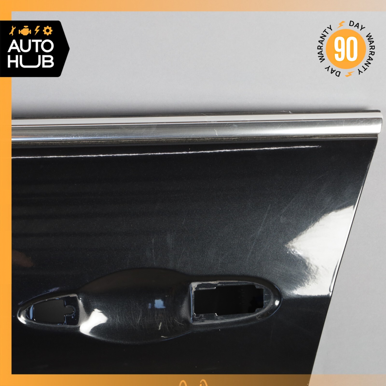14-22 Maserati Ghibli S S Q4 M157 Front Left Driver Side Door Shell OEM