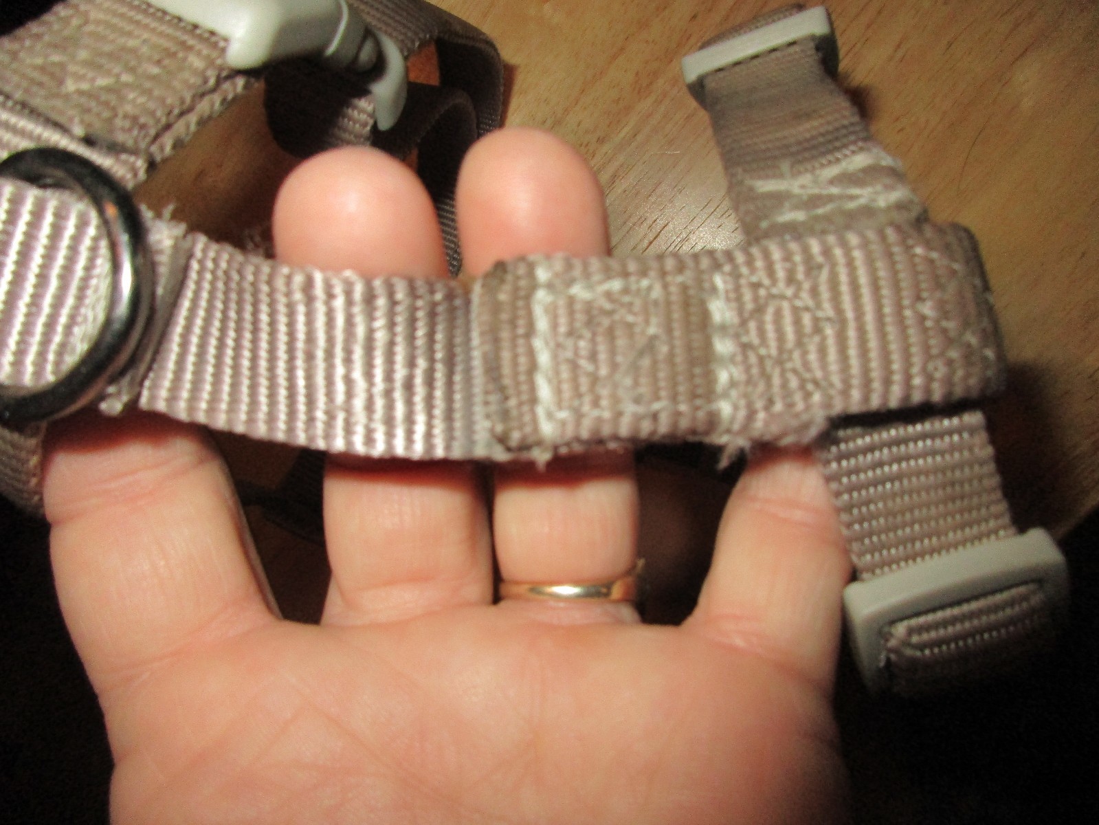 Top Paw Adjustable Harness Size Small Tan eBay