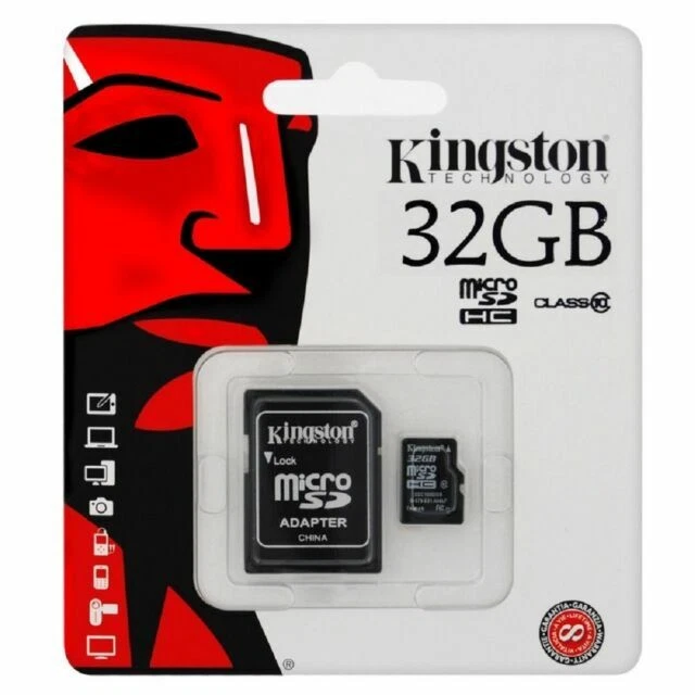 Memory card SDHC Kingston per cellulari e smartphone