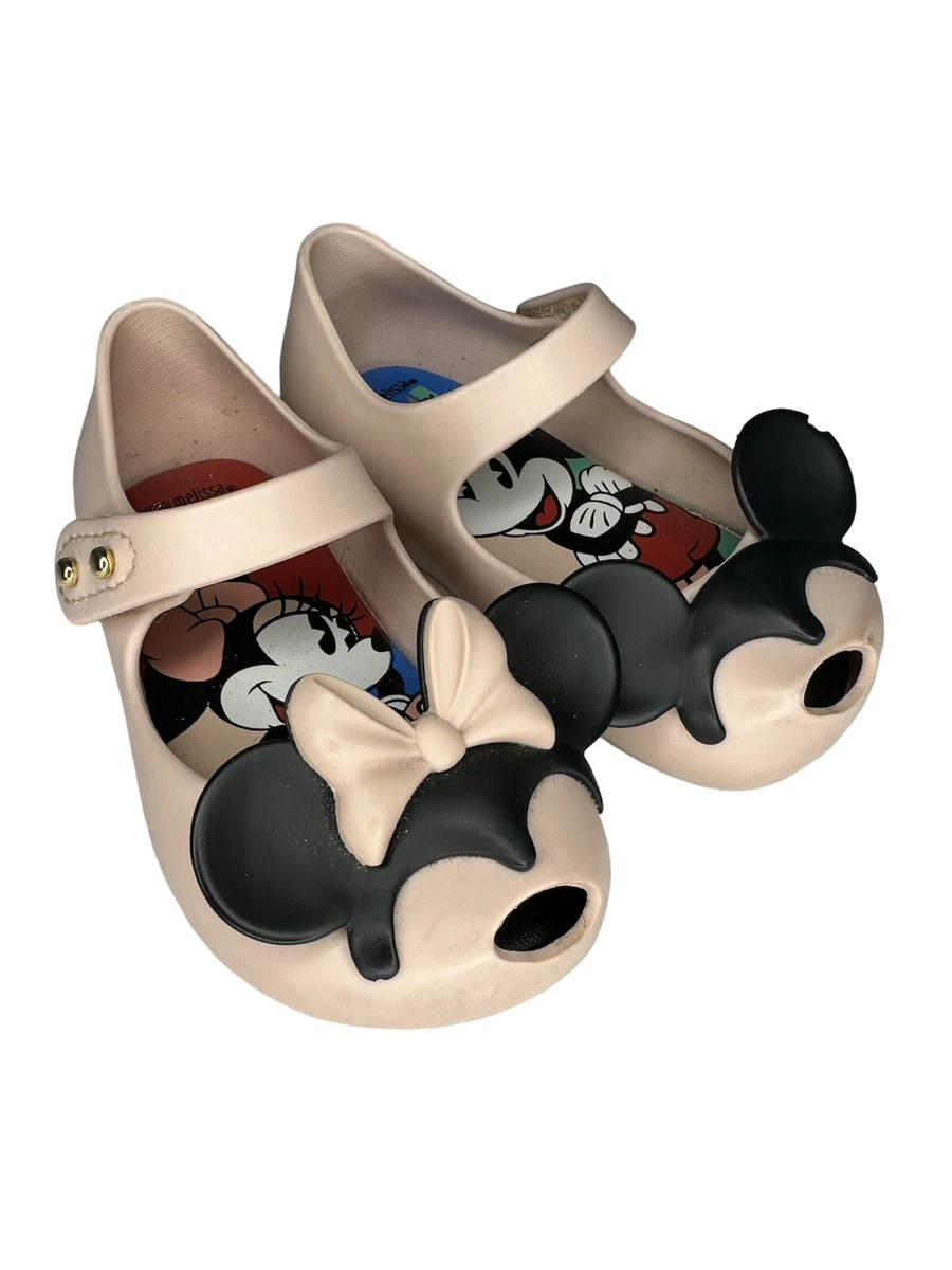 Sapato do sales mickey melissa