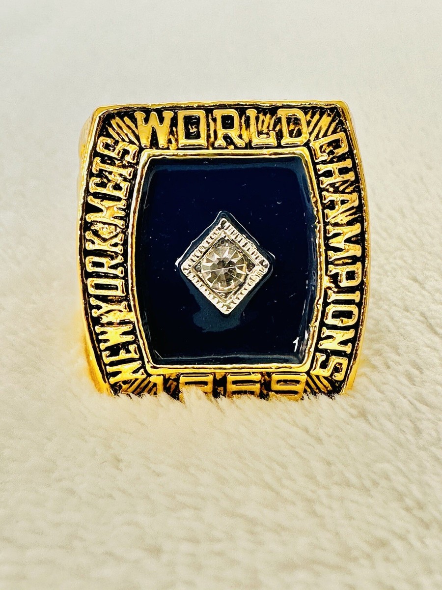 1969 New York Mets World Series Championship Ring W Box