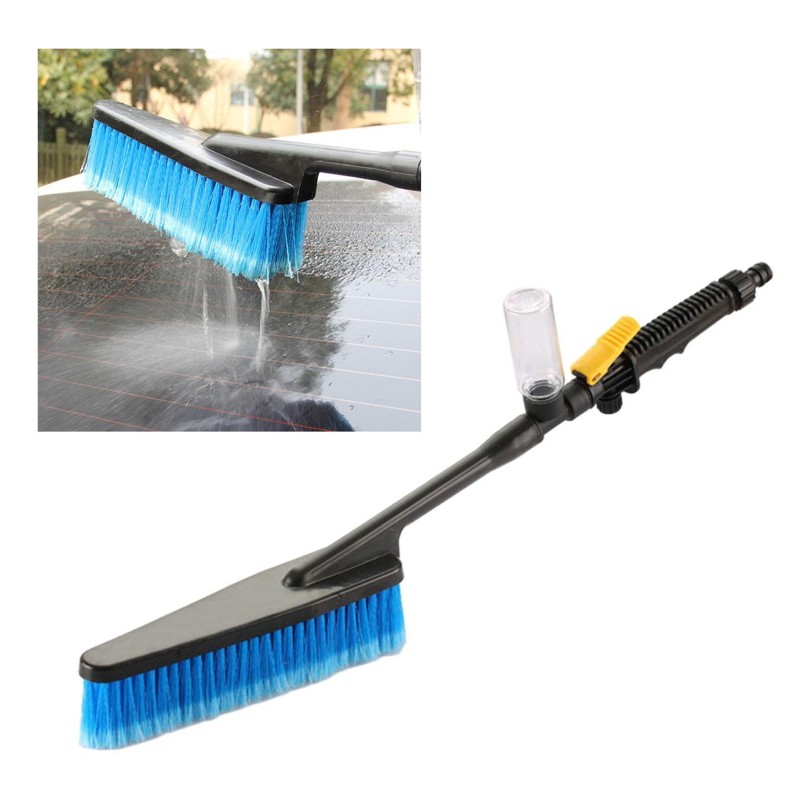 Car Wash Brush with Soap Dispenser Detailing Brush Cleaning eBay