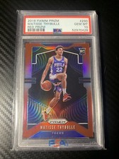 2019 Panini Prizm MATISSE THYBULLE RED PRIZM ROOKIE /299 #290 PSA 10 GEM MINT