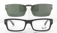 Custom Made for Ray-Ban 5254-52X18 Polarized Clip-On Sunglasses (Eyeglasses Not 