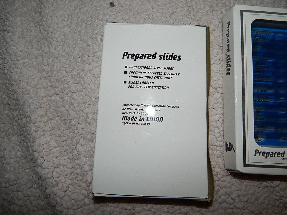 National Model 138 单筒显微镜 带 4x、10x 和 40x Objectives 48 张幻灯片 — 第 2/4 张图片