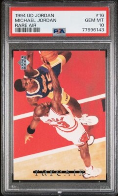 PSA10 rare Air マイケル ジョーダン / Jordan NBA Psa10 Rare Air Michael Jordan / Nba | eBay