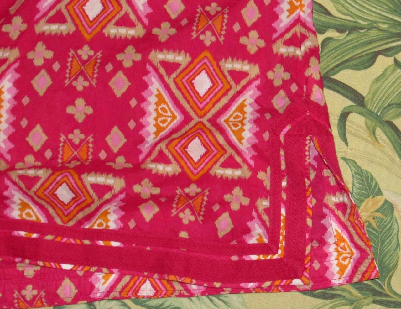 Camicetta tunica TORY BURCH rosa cotone 6