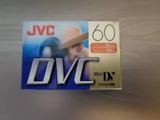 JVC DVC 60 Mini Digital Video Cassette Tape New Not Sealed