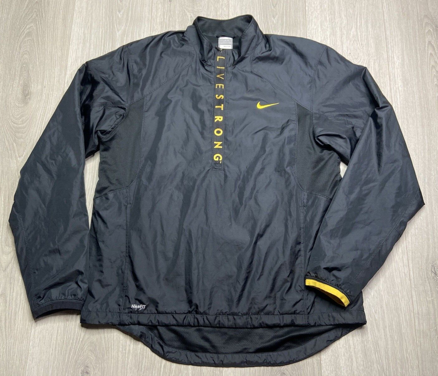 SACAI X NIKE Giacca a vento Nike uomo media livestrong ciclismo VentLance Armstrong Y2K