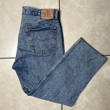 Levi's 38x30 Men's Vintage Jeans Light Wash Denim Pants Made in USA