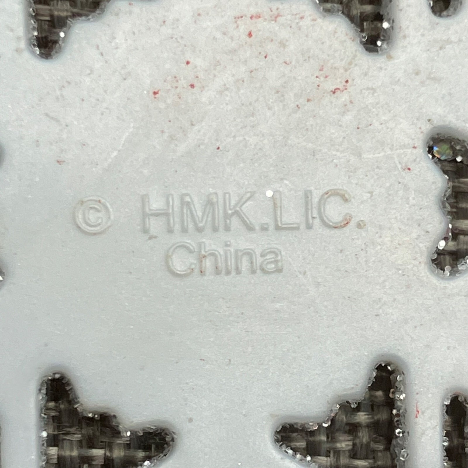 Hallmark Snowflake Earrings Statement Dangle 2 In… - image 4