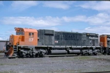 Cartier 87  M-636, Pt Cartier, Qu, 06/94; Kodachrome Original      