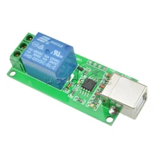 5V USB Relay 1 Channel Programmable Computer Control For Smart Home