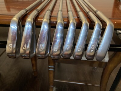Mizuno MP 18 SC/MB Combo Iron Set 3-P with KBS C-Taper 120S Shafts