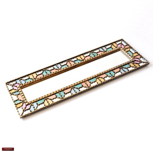 Peruvian Large narrow Wall Mirror 39.9"tall for Wall Decor, living room, hallway - Picture 4 of 10