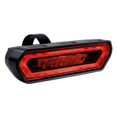 Rigid Industries 90133 2''x7'' Rear Facing Chase Light, 715 Lumens, Black Housing