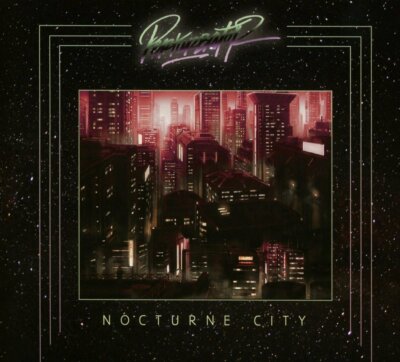PERTURBATOR - NOCTURNE CITY   CD NEU