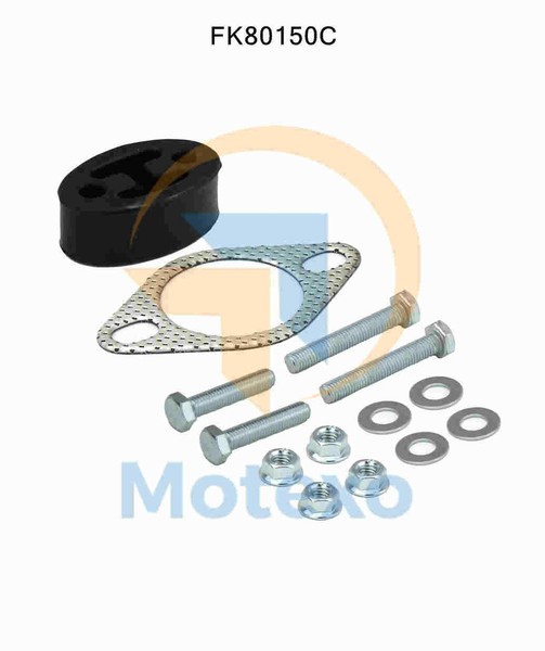 FK80150C Katalysator-Montagesatz BM Catalysts Alfa Romeo 156 1.9 09/1997-10/2000-image