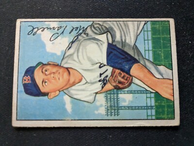 1952 Bowman Baseball Card # 241 Mel Parnell - Boston Red Sox (VG)