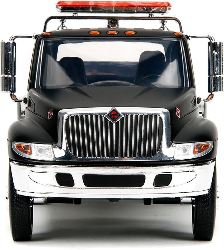 International Dura 4400 Flatbed Tow Truck Diecast Car,... | Cuotas Sin Interés - Foto 3