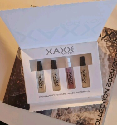 Parfum Proben Herren Set 4 x 2ml Gutschein