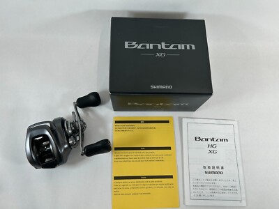 Shimano 22 BANTAM XG Right 8.1 Casting Reel New in the Box | eBay