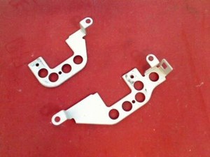 Display Scharnier Halterung für Unterschale Terra Mobile 4440