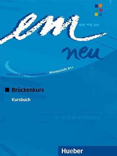 9783195016964 EM NEU 2008 BRÜCKENK.Kursbuch(alum) [Lingua tedesca] - Michaela P