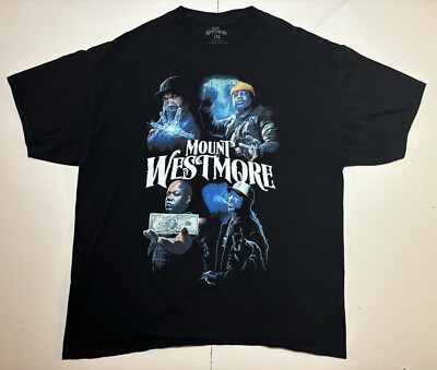 2XL Mount Westmore Snoop Dogg Ice Cube Too Short E40 T-Shirt Rap Tee Hip Hop