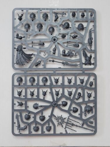 Night Lords upgrades sprue Kill Team Nemesis Claw Warhammer 40K Chaos Marines - 第 1/1 張圖片