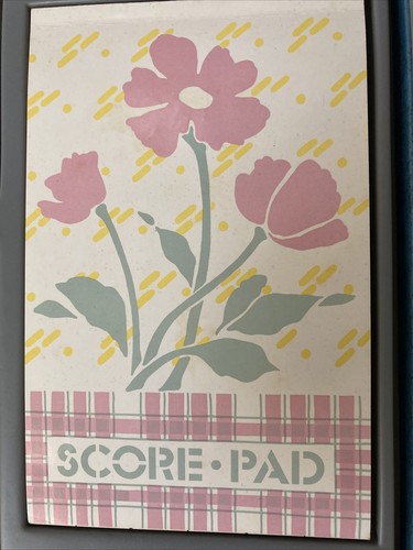 NEW Vintage Set of 2 Boxed Congress designer series Playing Cards with Scorepad - Picture 9 of 9