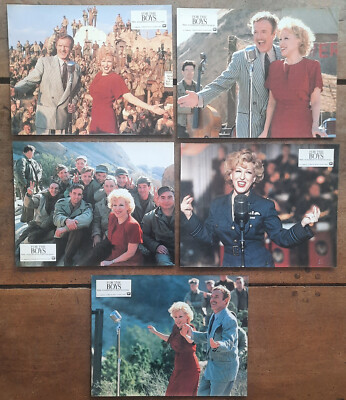 5 Originalbilder Für The Boys Bette Midler James Caan Mark Rydell 1991