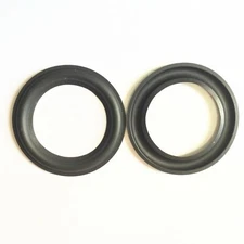 2 Pcs 2.25"  Replacement Speaker Surrounds Repair Rubber Edges 56/50/39/35mm