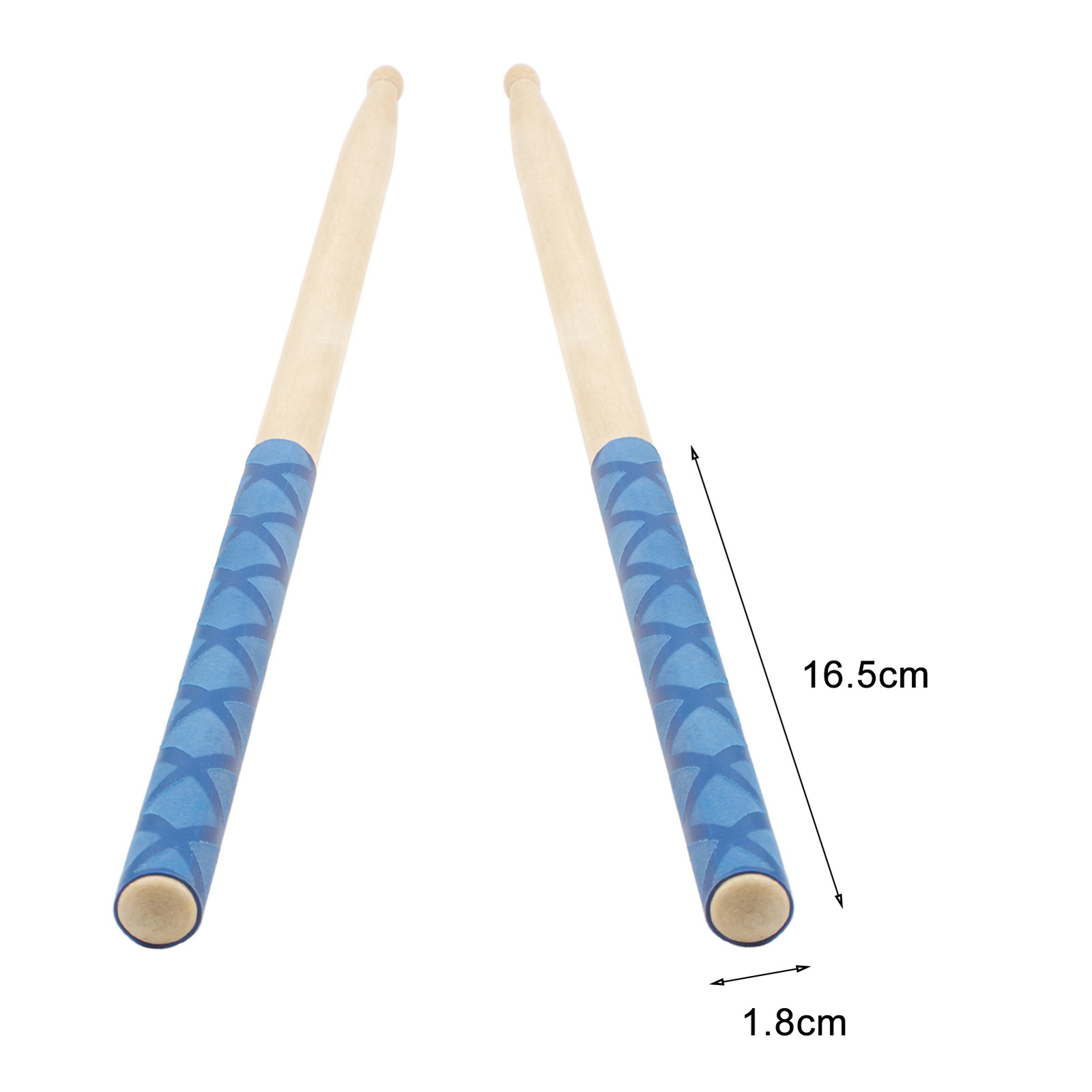 1 Pair Drumstick Cover Soft Reusable Antiskid Professional Drumsticks