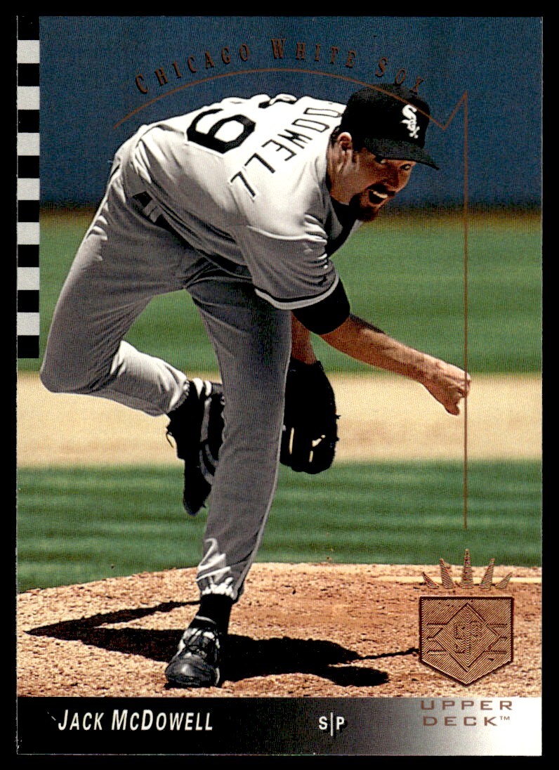 1993 SP #258 Jack McDowell Chicago White Sox